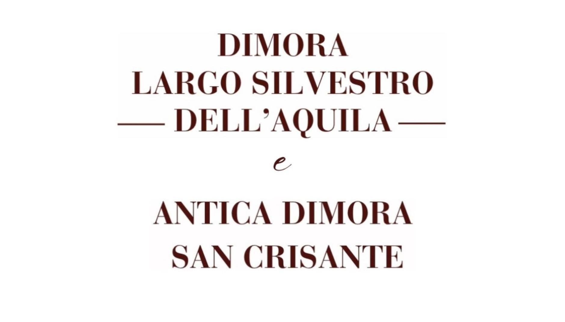 Dimora Largo Silvestro Dell'Aquila- Centro Storico Villa Buitenkant foto