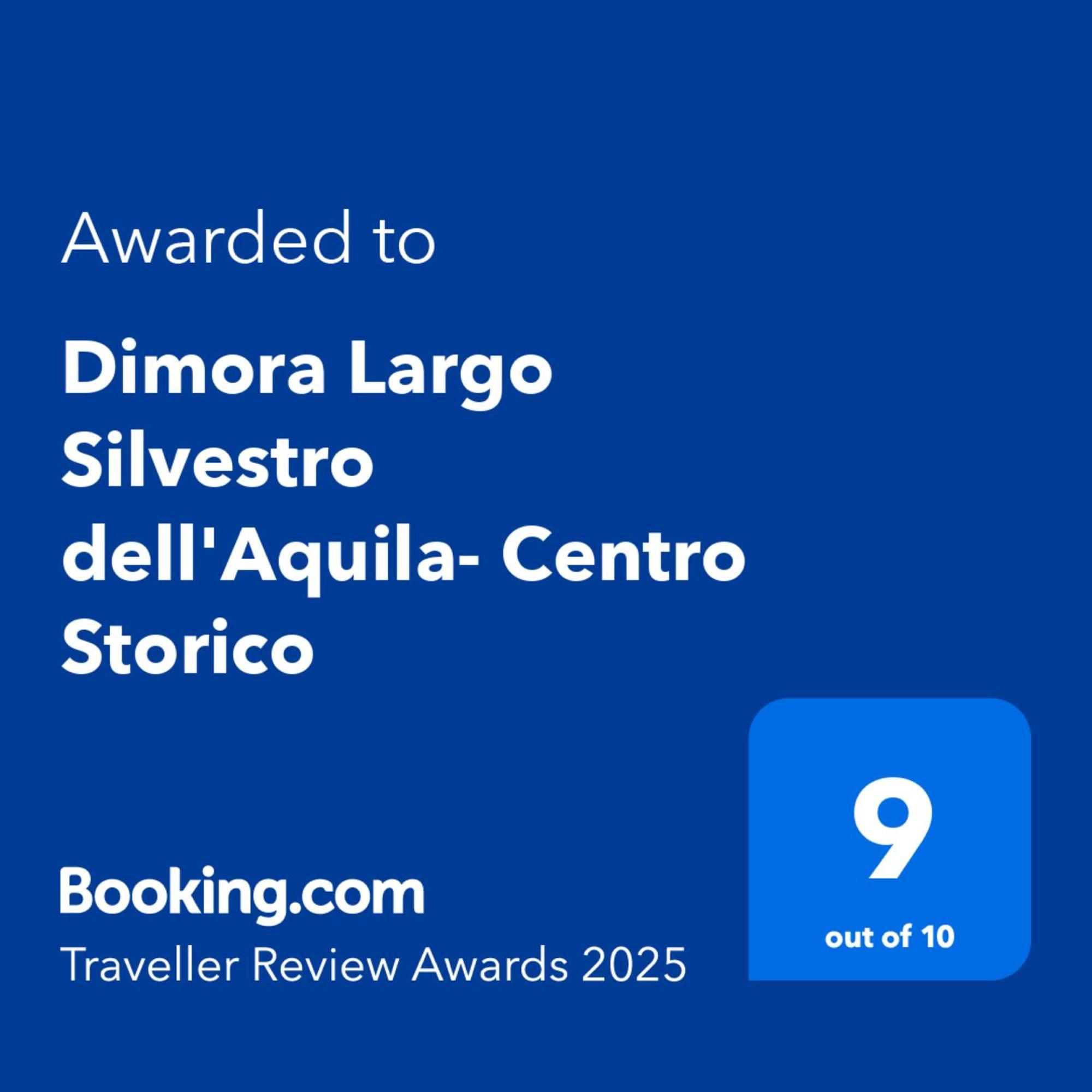 Dimora Largo Silvestro Dell'Aquila- Centro Storico Villa Buitenkant foto